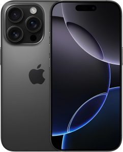 Apple iPhone 16 Pro 256GB Black Titanium Nieuwstaat / Zonder Doos