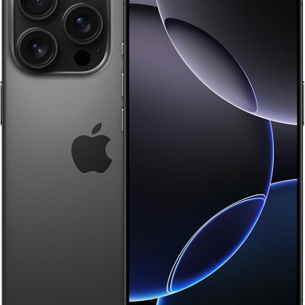 Apple iPhone 16 Pro 256GB Black Titanium Nieuwstaat / Zonder Doos