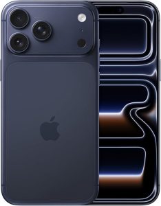 Apple iPhone 17 Pro Max 1TB Deep Blue Esim / Nieuwstaat