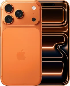 Apple iPhone 17 Pro 256GB Cosmic Orange