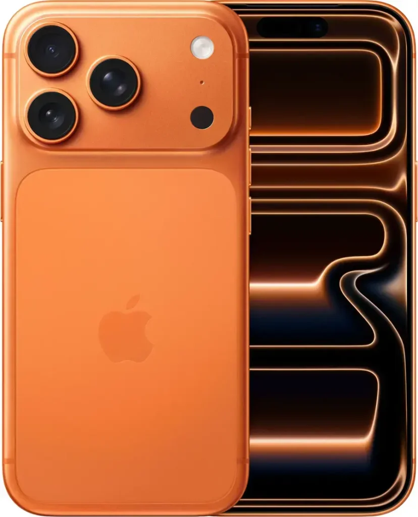 Apple iPhone 17 Pro 256GB Cosmic Orange Gloednieuw / Open Box