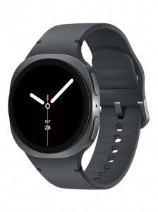 Samsung Galaxy Watch 8 40mm Graphite / Nieuwstaat