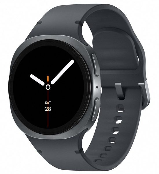 Samsung Galaxy Watch 8 40mm Graphite / Nieuwstaat