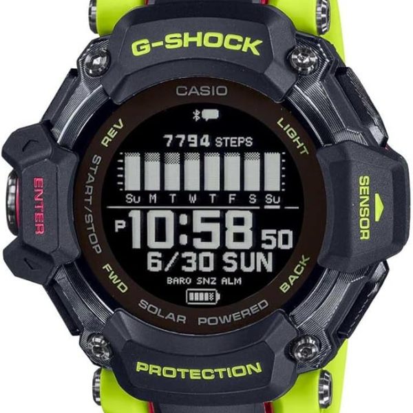 G-Shock Casio G-Squad GBD-H2000-1A9ER Horloge Green / Nieuw in Doos