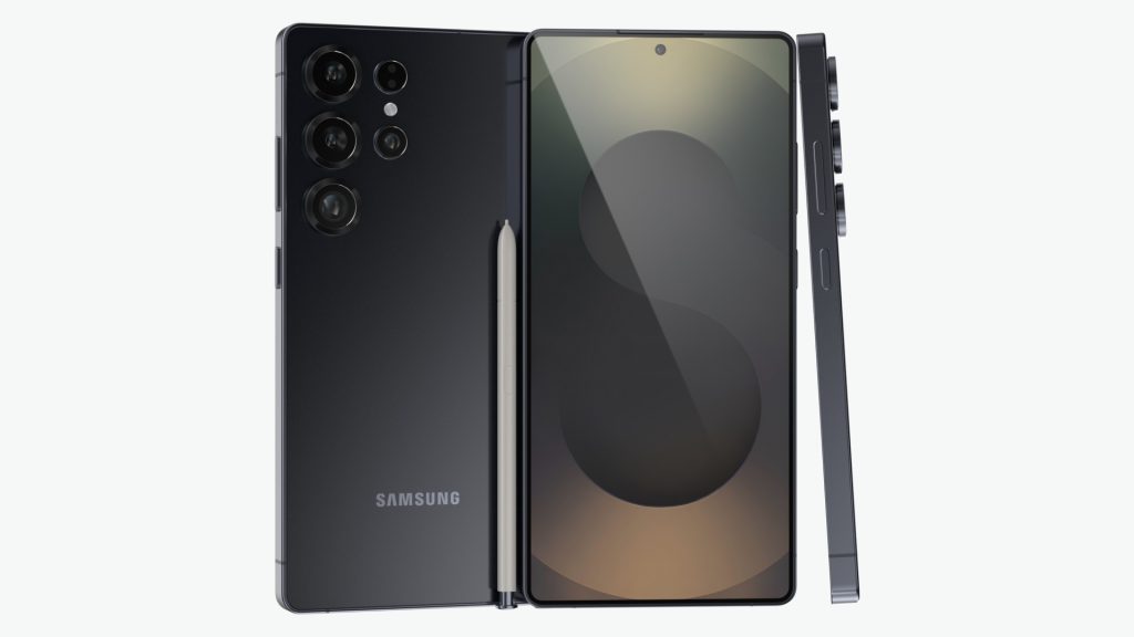 Samsung Galaxy S25 Ultra 256GB Titanium JetBlack / Nieuwstaat