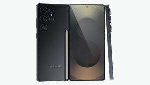 Samsung Galaxy S25 Ultra 256GB Titanium JetBlack / Nieuwstaat