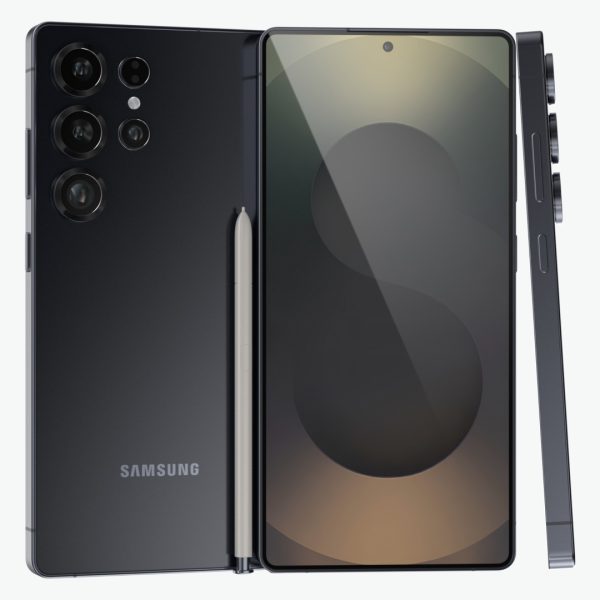 Samsung Galaxy S25 Ultra 256GB Titanium JetBlack / Nieuwstaat
