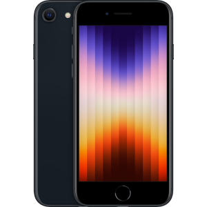 Apple iPhone SE 2022 64GB Midnight / Zonder Doos