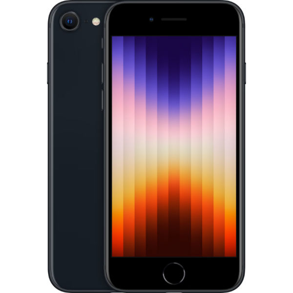 Apple iPhone SE 2022 64GB Midnight / Zonder Doos