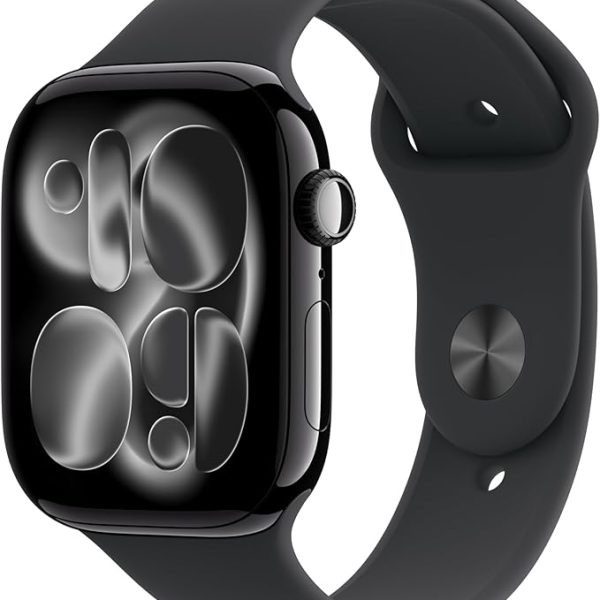 Apple Watch Series 11 42mm JetBlack AL Black SB S/M Cellular
